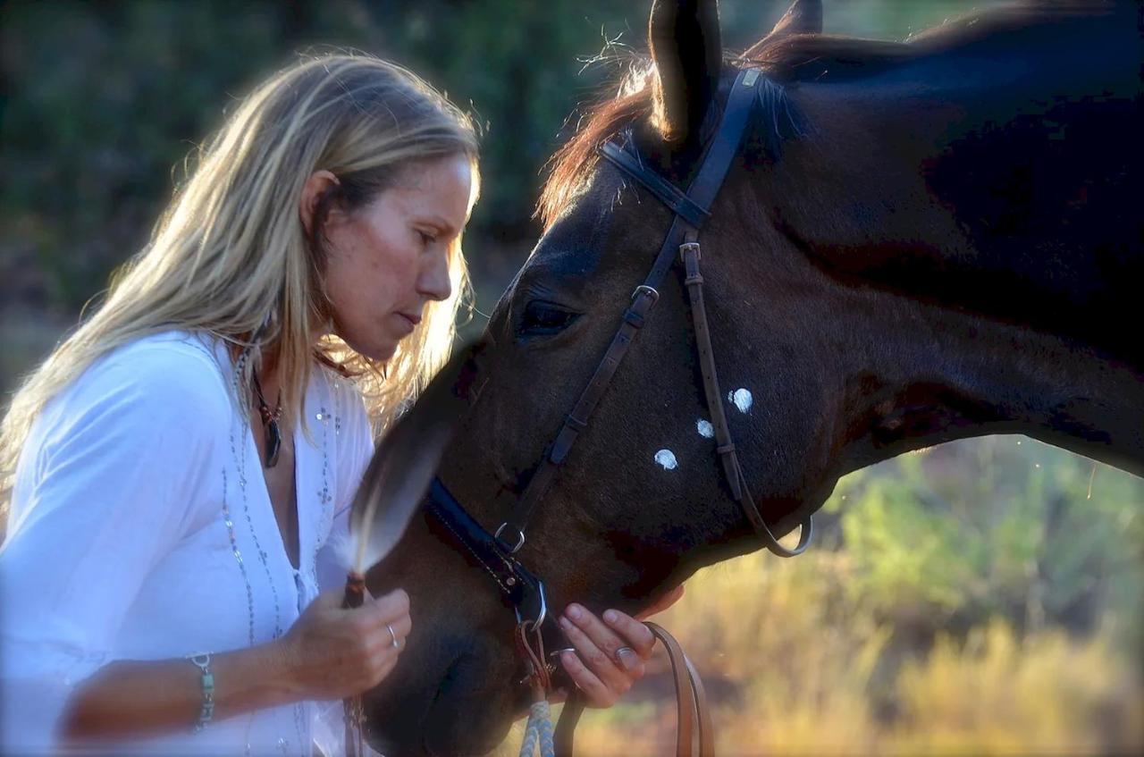 The Mountain Lion - Horses Sedona'S Most Loved Villa Luaran gambar